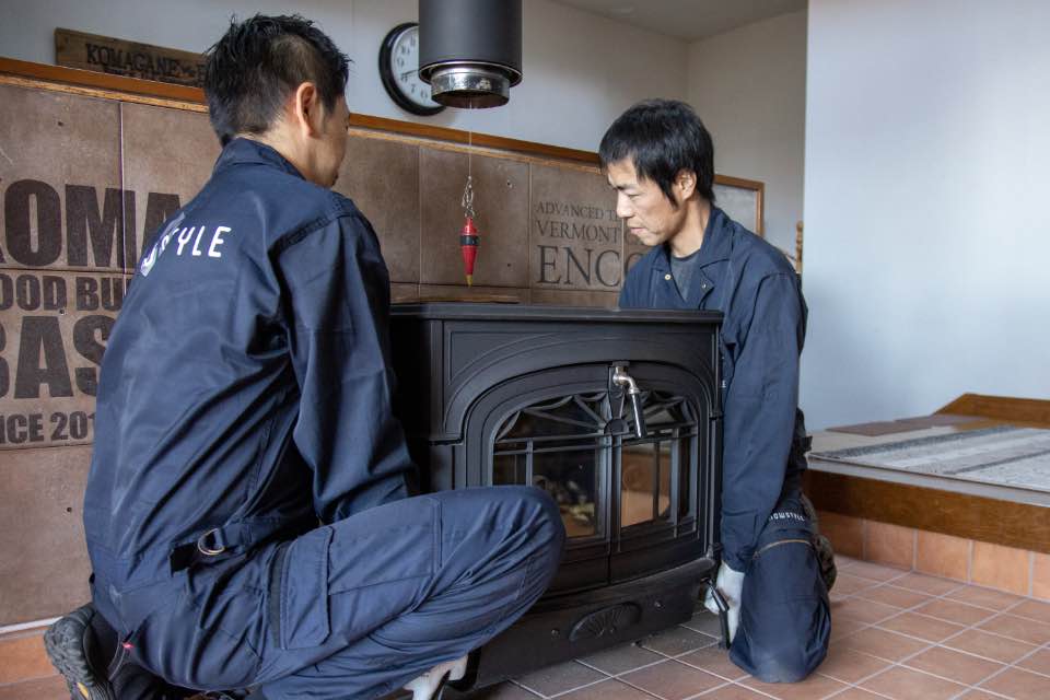 設置工事